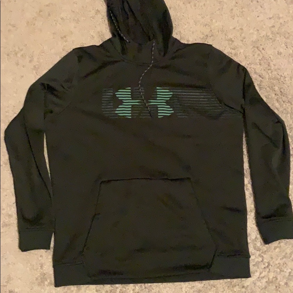 Under armour hoodie (men’s large)